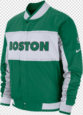 Boston Celtics Jacket Nike  HD Png DownloadTransparent PNG