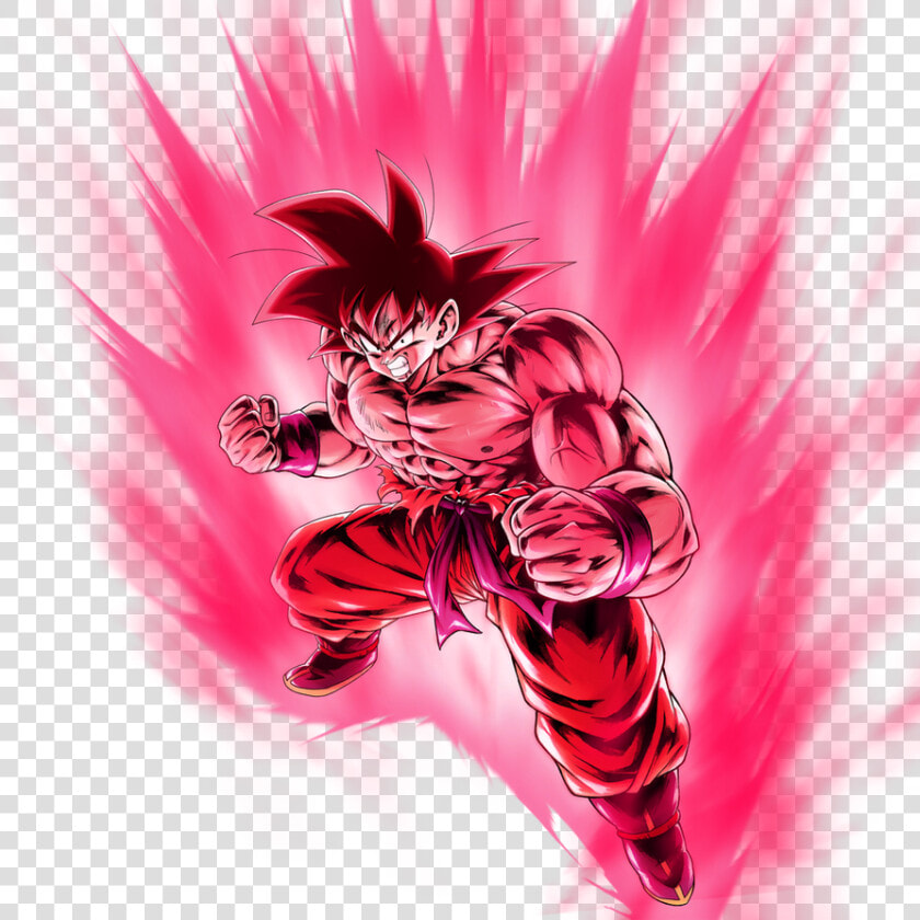 Verzamelingen Sticker Poster Manga Dragon Ball Z Kalenders    Goku Kaioken Dragon Ball Legends  HD Png DownloadTransparent PNG