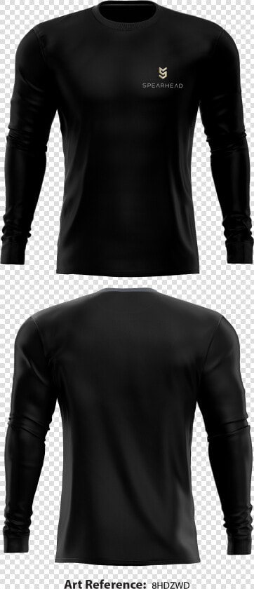 Spearhead Construction Long Sleeve Hybrid Performance  HD Png DownloadTransparent PNG