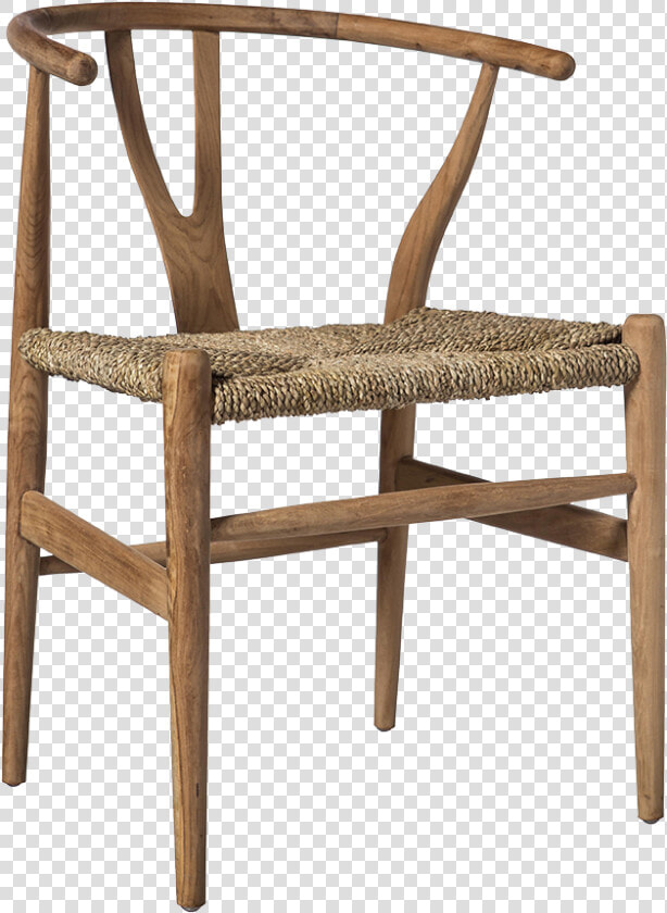 Wishbone Chair   Wishbone Tuoli  HD Png DownloadTransparent PNG