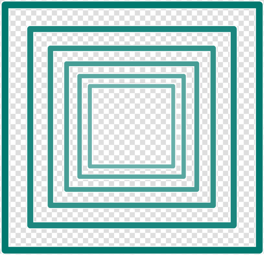  neon  square  freetoedit  green  frame  border  geometric   Tomb Of Cyrus The Great Dimensions  HD Png DownloadTransparent PNG