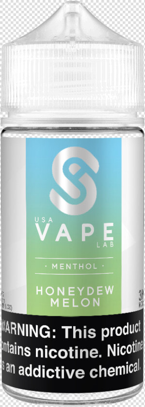 Usa Vape Lab Honeydew Melon Menthol  HD Png DownloadTransparent PNG