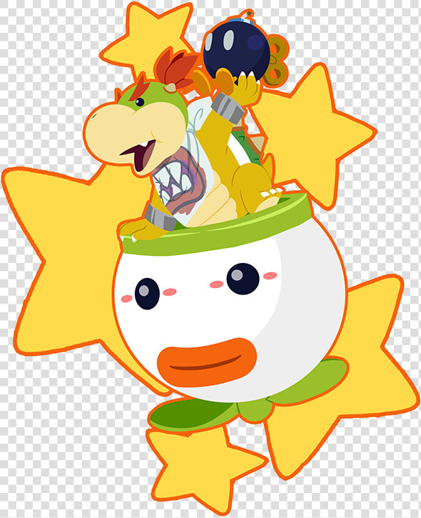   Bowser Jr Fanart   Png Download   Fan Art Of Bowser Jr  Transparent PngTransparent PNG