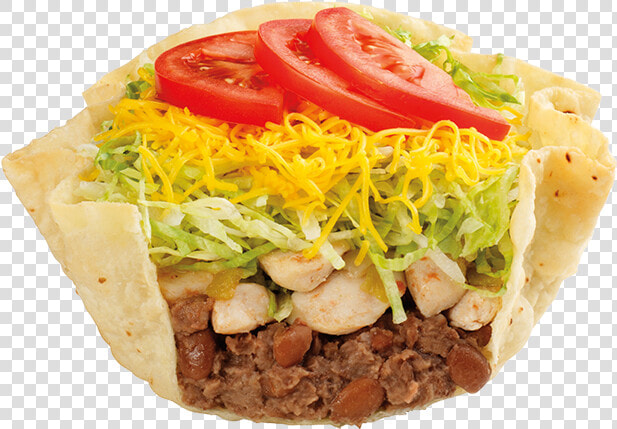 Taco Time Taco Salad  HD Png DownloadTransparent PNG