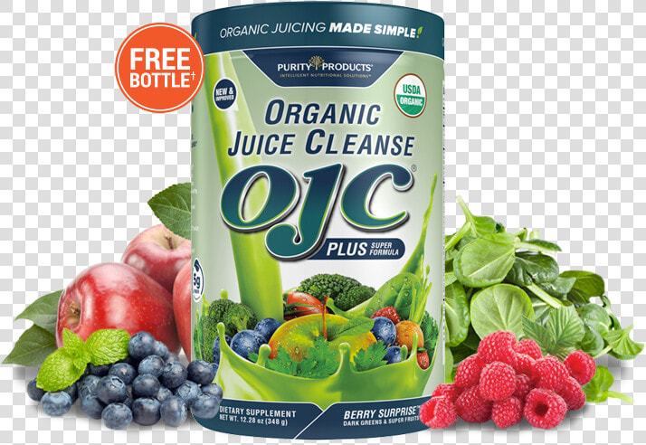 Organic Juice Cleanse Ojc  HD Png DownloadTransparent PNG