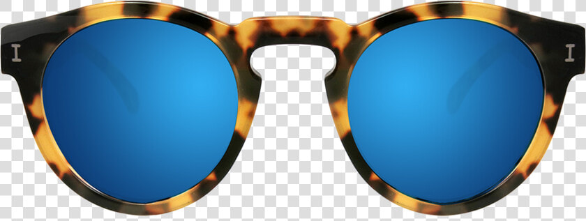 Transparent Sunglass Clipart   Tortoise Glasses Blue Lens  HD Png DownloadTransparent PNG