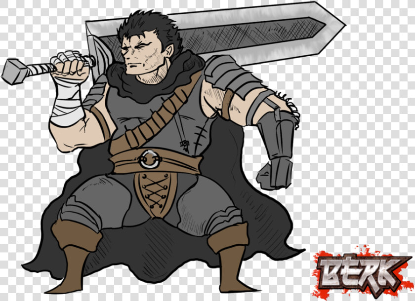 Berserk Drawing Gut   Guts I M Gonna Cleave That Asshole Apart  HD Png DownloadTransparent PNG