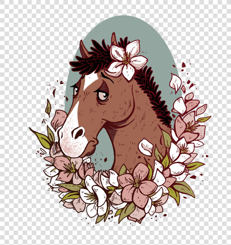 “ Just Finished The Second Season Of Bojack Horseman   Drawing  HD Png DownloadTransparent PNG