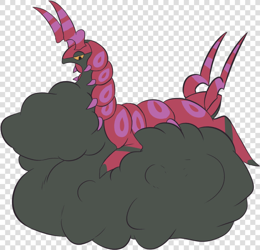 Scolipede Nums Thing I Think   Png Download   Cartoon  Transparent PngTransparent PNG