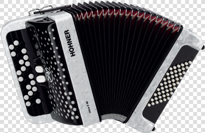 Acorden De Botones Novaii48 whp   Hohner Nova  HD Png DownloadTransparent PNG