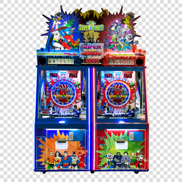 Dc Coin Pusher Cards Series 2  HD Png DownloadTransparent PNG