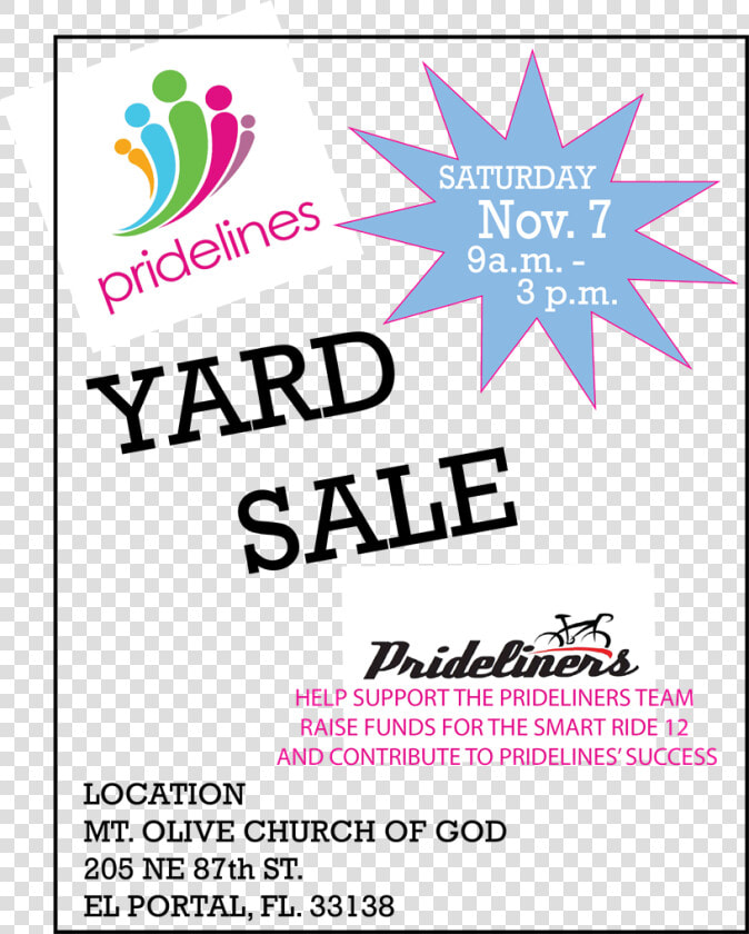 Pridelines Yard Sale   Cti Education Group  HD Png DownloadTransparent PNG