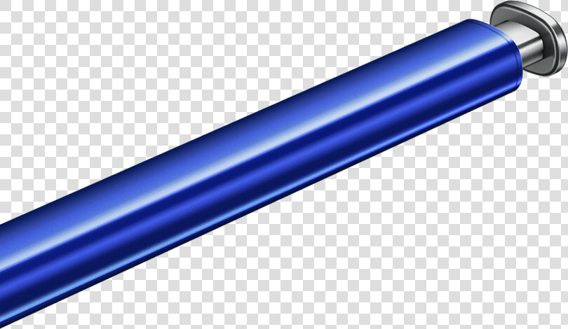 Top Part Of Blue S Pen And Lower Part Of Black S Pen   Cylinder  HD Png DownloadTransparent PNG