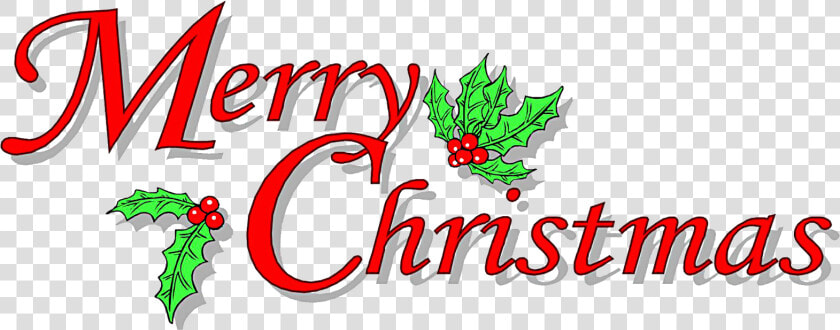 Merry Clipart Writing   Cute Merry Christmas Words  HD Png DownloadTransparent PNG