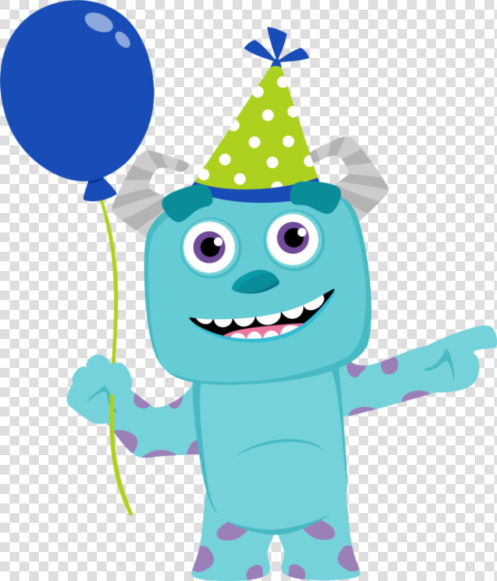 Clipart De Monster Party Bebés   Monsters Inc Characters Baby  HD Png DownloadTransparent PNG