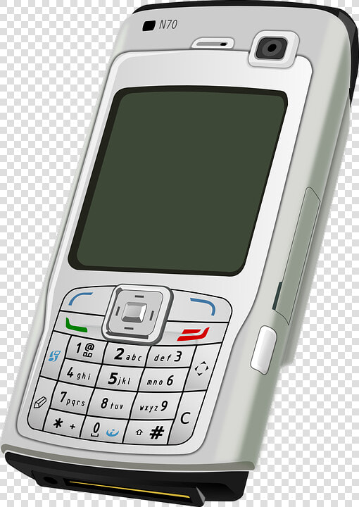 Cell Phone Free To Use Clip Art   Mobile Phone Clip Art  HD Png DownloadTransparent PNG