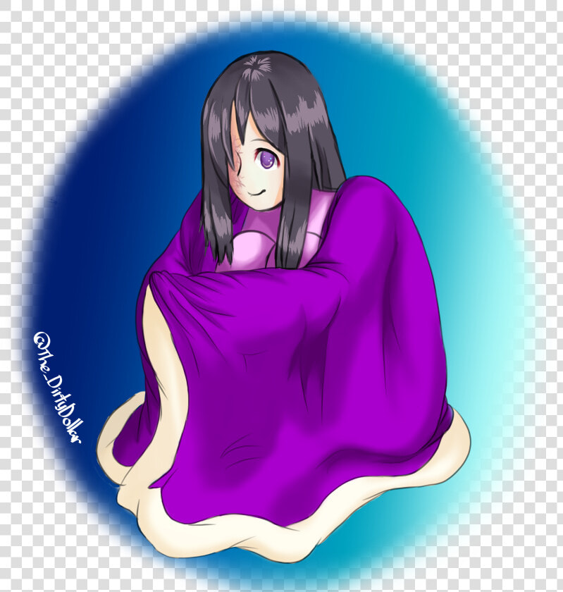 Oc Fanartjust A Snug Doki   Hime Cut  HD Png DownloadTransparent PNG