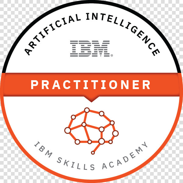 Ibm Artificial Intelligence Practitioner  HD Png DownloadTransparent PNG