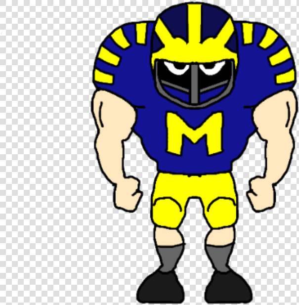 Creative Quickies November I Create D Images   Michigan Football Clip Art  HD Png DownloadTransparent PNG