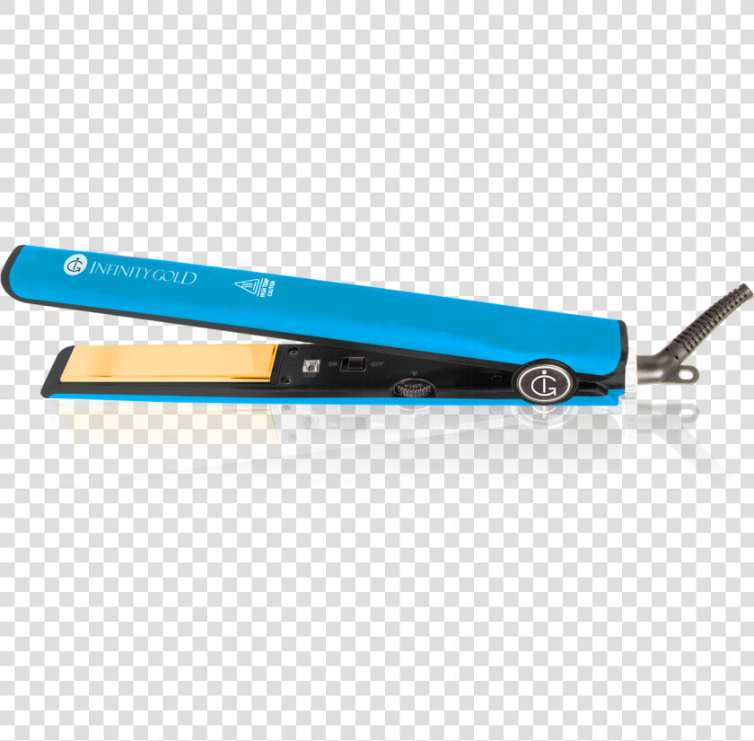 Infinity Gold Flat Iron 1   Tool  HD Png DownloadTransparent PNG