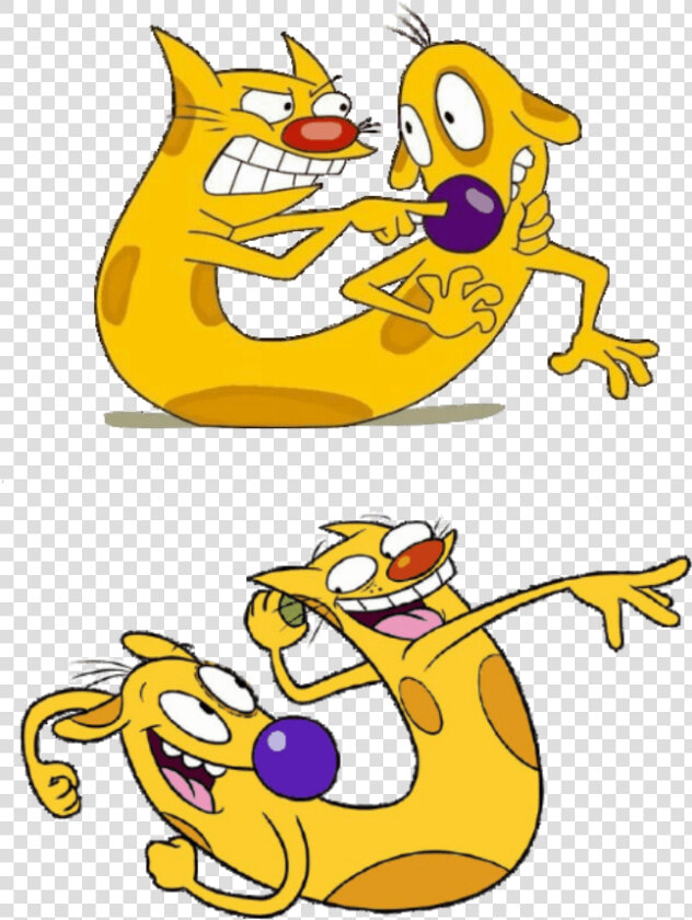  catdog  nickelodeon   Cat And Dog Tv Show  HD Png DownloadTransparent PNG