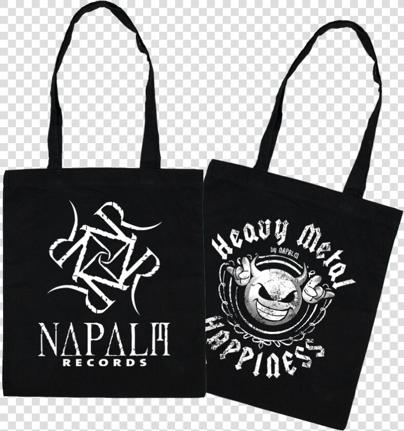 Heavy Metal Happiness   Stuff Bag   Napalm Records Logo  HD Png DownloadTransparent PNG