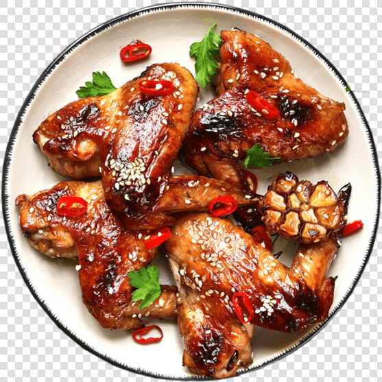 Chicken wings   Romans Vegetarian Pizza  HD Png DownloadTransparent PNG