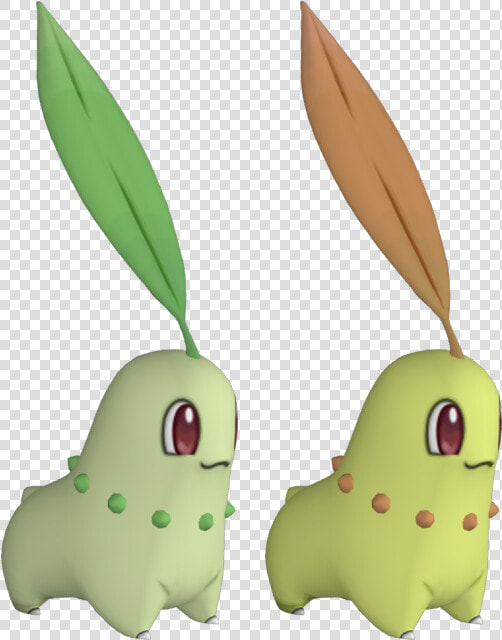 Download Zip Archive   Pokemon Chikorita 3d  HD Png DownloadTransparent PNG