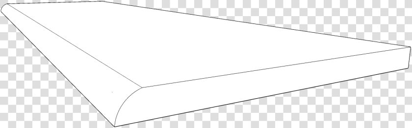 Half Bullnose Is Commonly Used For Staircase  Countertop    Mattress  HD Png DownloadTransparent PNG