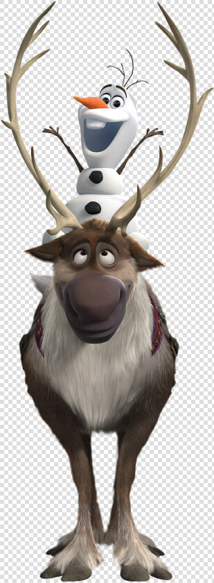 Olaf And Sven  HD Png DownloadTransparent PNG