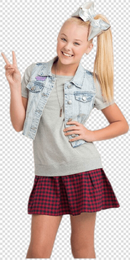 Jojo Siwa Peace Sign  HD Png DownloadTransparent PNG