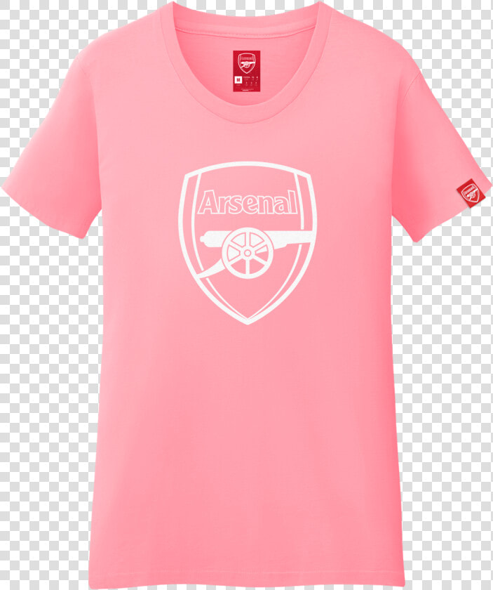 Arsenal Crest T shirt   Active Shirt  HD Png DownloadTransparent PNG