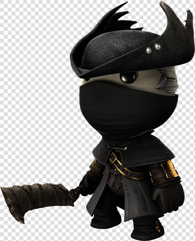 Little Big Planet 3 Bloodborne Costume  HD Png DownloadTransparent PNG