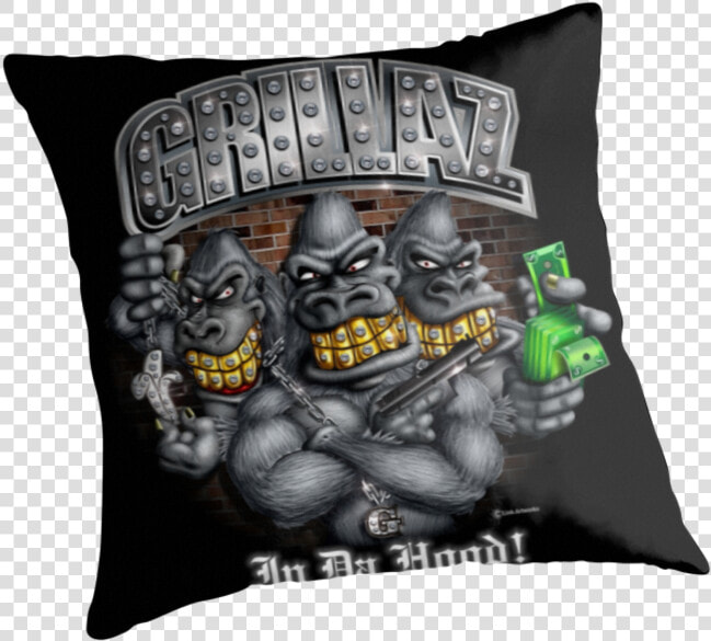 Grillaz Hip Hop Gangsta Gorillas By Linkartworks   Gangsta Gorillas  HD Png DownloadTransparent PNG