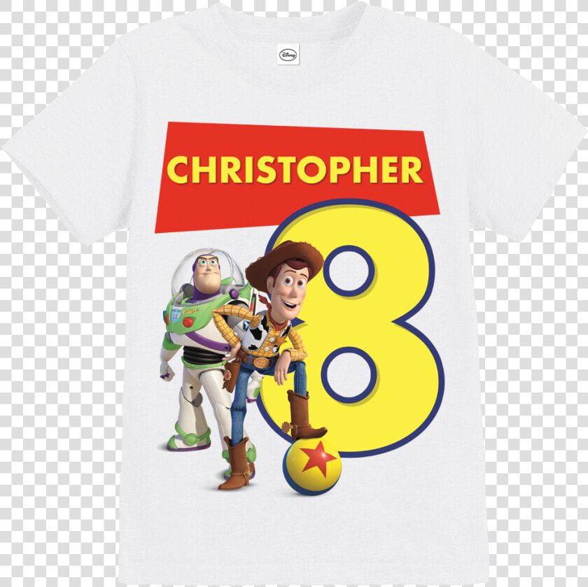 Birthday 4 T Shirt Toy Storey  HD Png DownloadTransparent PNG