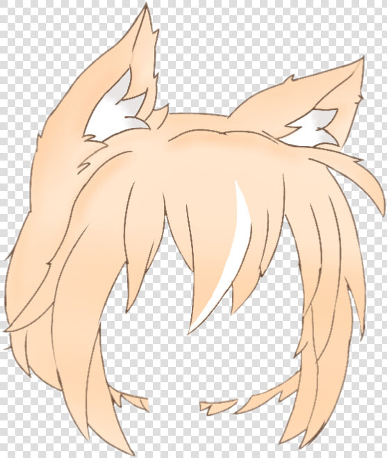 Hair Edit   Gacha Life Hair Edit  HD Png DownloadTransparent PNG