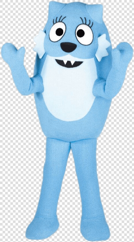 Yo Gabba Gabba Toodee Hands Up   Toodee Yo Gabba Gabba Brobee  HD Png DownloadTransparent PNG