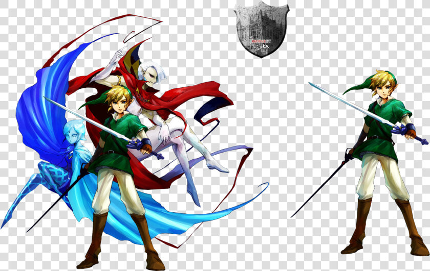 Ghirahim X Fay  HD Png DownloadTransparent PNG