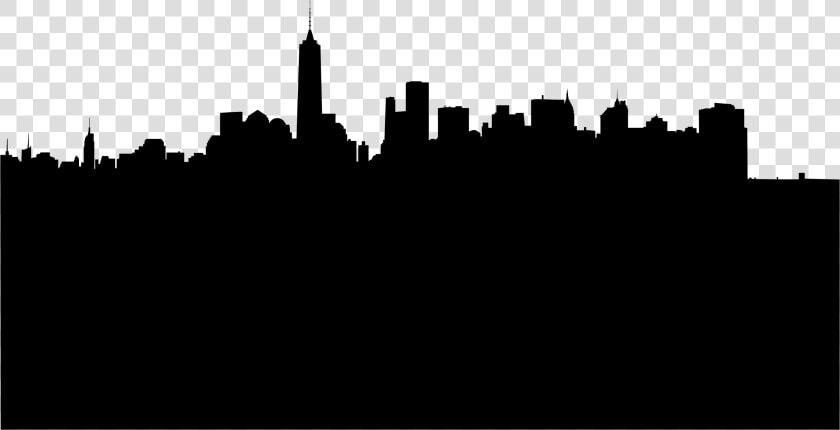 Cityscape Clipart Skyline New York City   New York City  HD Png DownloadTransparent PNG