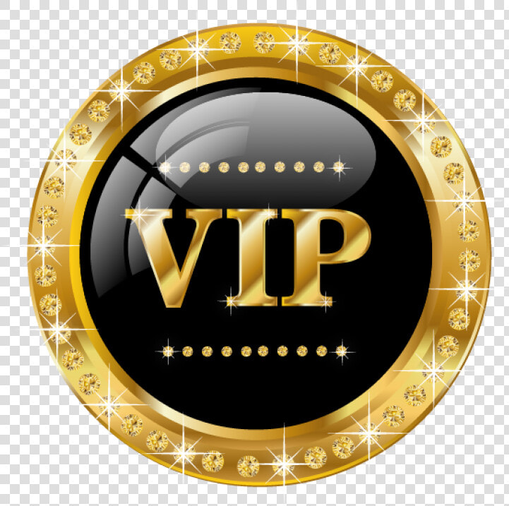 Vip Logo Gold Png  Transparent PngTransparent PNG