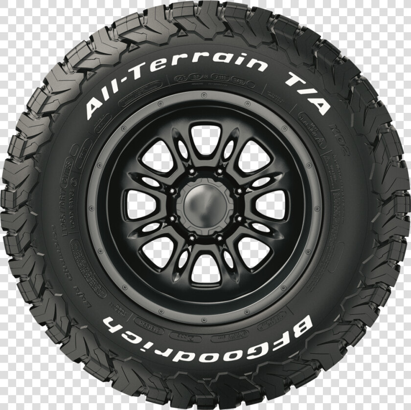 Quality Company Hi Mile   Bfgoodrich All Terrain T A 285 70r17  HD Png DownloadTransparent PNG