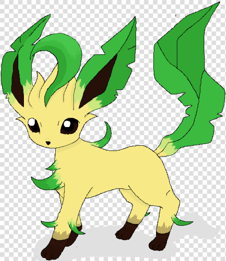 Leafeon Png  Transparent PngTransparent PNG