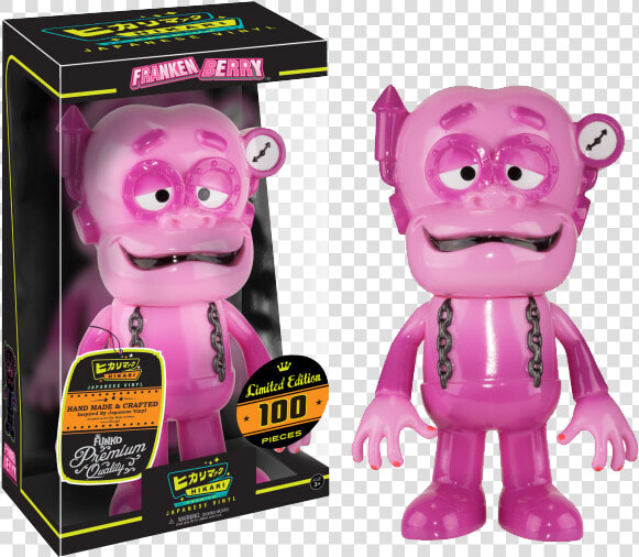 Frankenberry Pink Nostalgia Hikari Japanese Vinyl Figure   Hikari Frankenberry  HD Png DownloadTransparent PNG