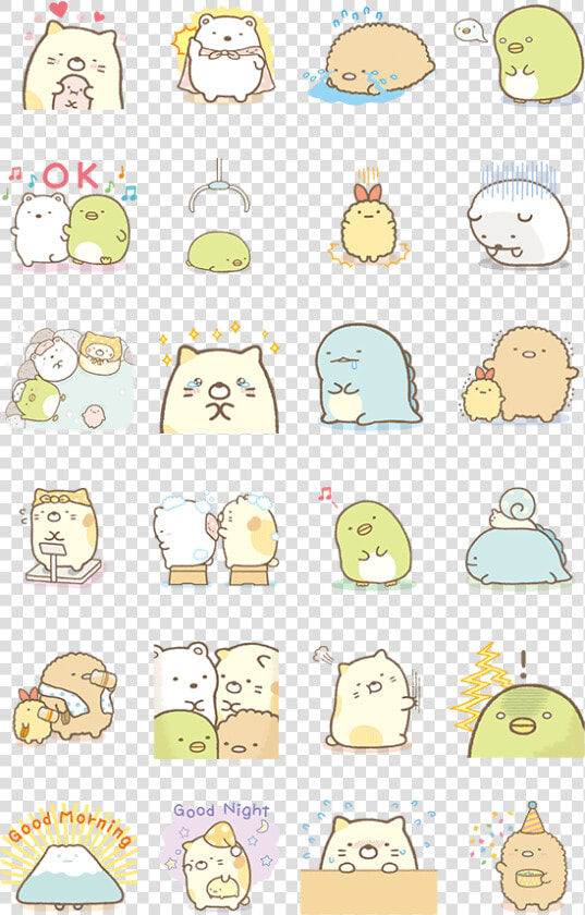 San X Sumikko Gurashi Drawing  HD Png DownloadTransparent PNG