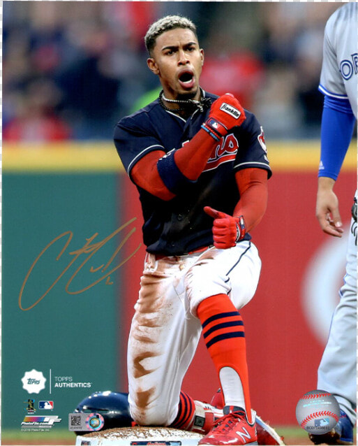 Francisco Lindor Autographed Yelling Src Https   Architecture  HD Png DownloadTransparent PNG