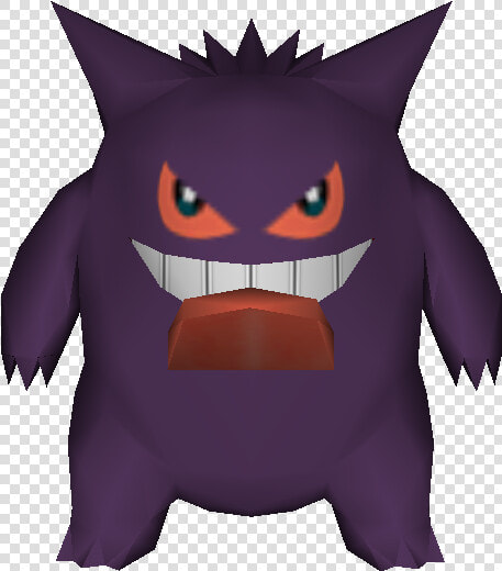 Download Zip Archive   Pokemon Stadium Gengar  HD Png DownloadTransparent PNG