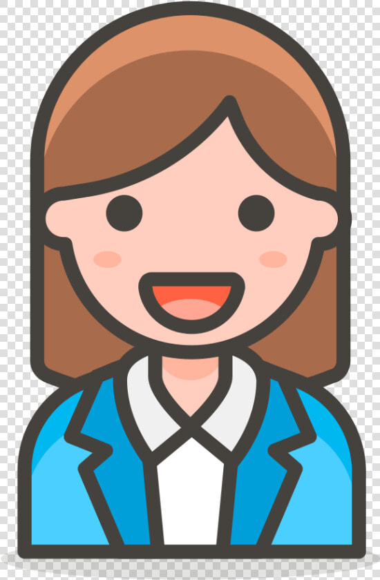 156 Woman Office Worker   Artista Icono  HD Png DownloadTransparent PNG