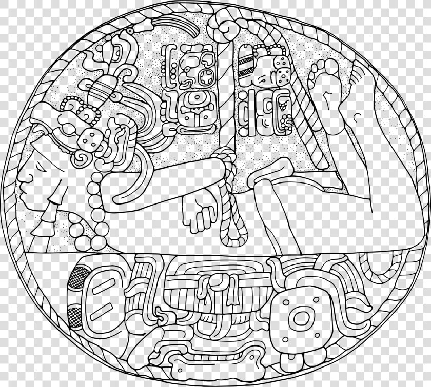 Man Clipart Mayan   Inca Civilization Art Drawing  HD Png DownloadTransparent PNG