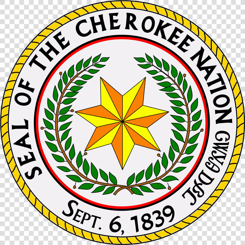 Seal Of The Cherokee Nation  HD Png DownloadTransparent PNG