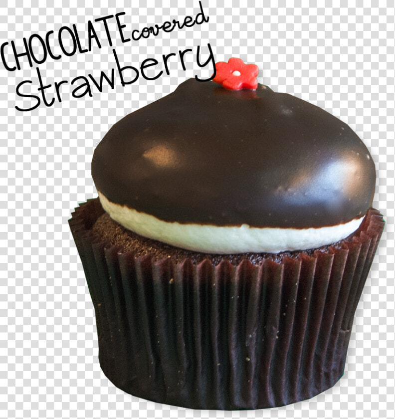 Transparent Chocolate Covered Strawberry Clipart   Cupcake  HD Png DownloadTransparent PNG